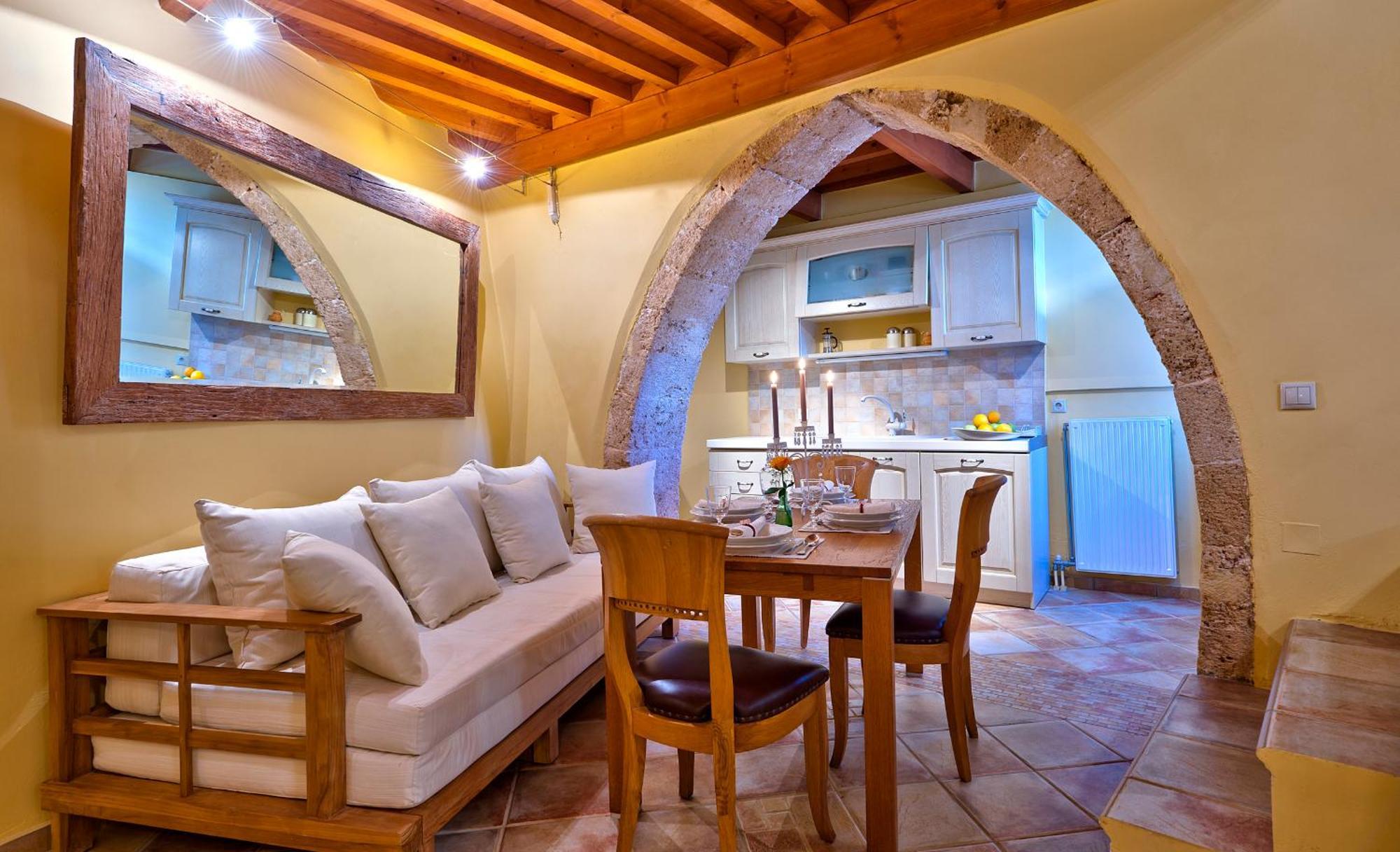 Kores Boutique Houses Ханья Экстерьер фото
