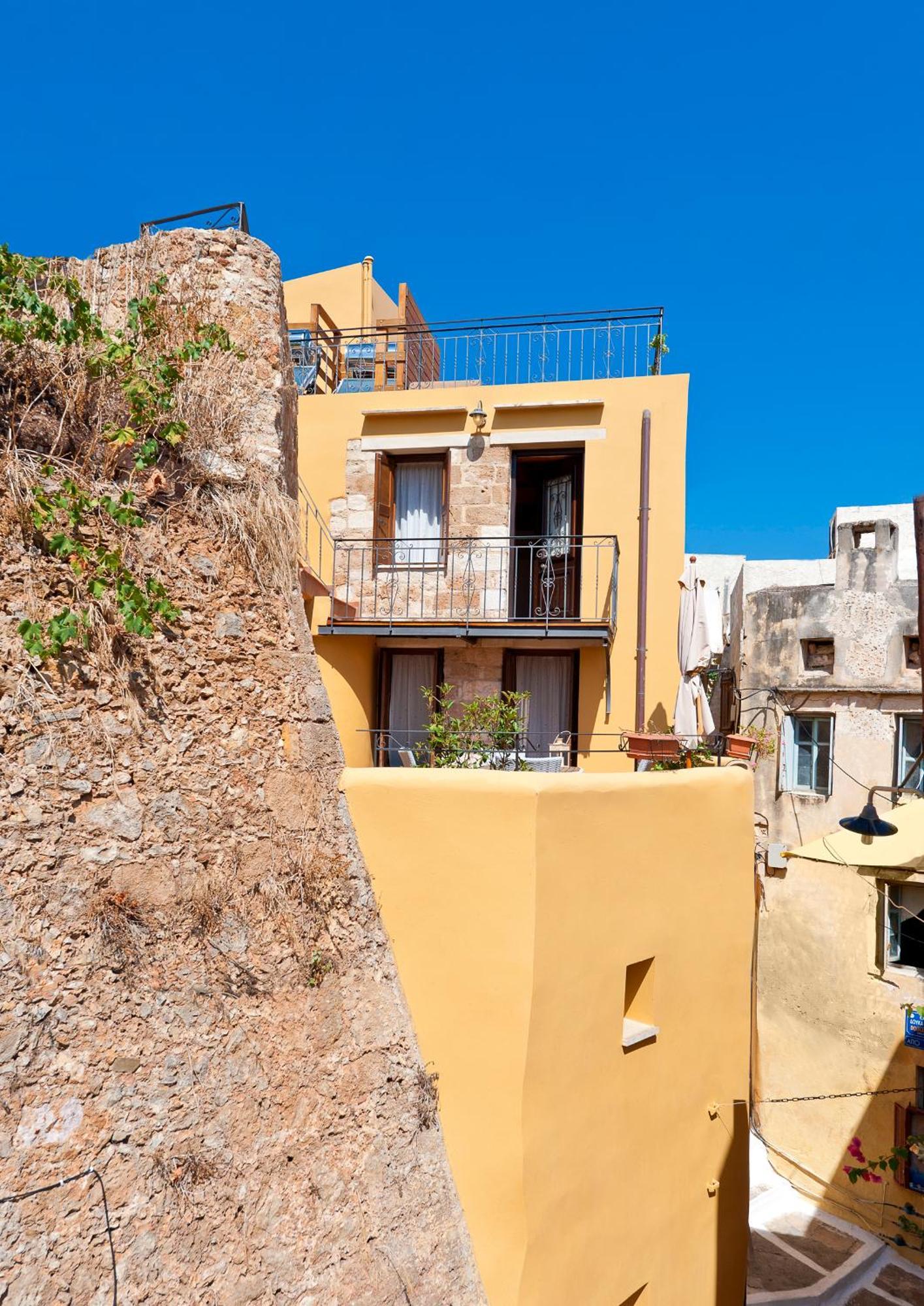 Kores Boutique Houses Ханья Экстерьер фото