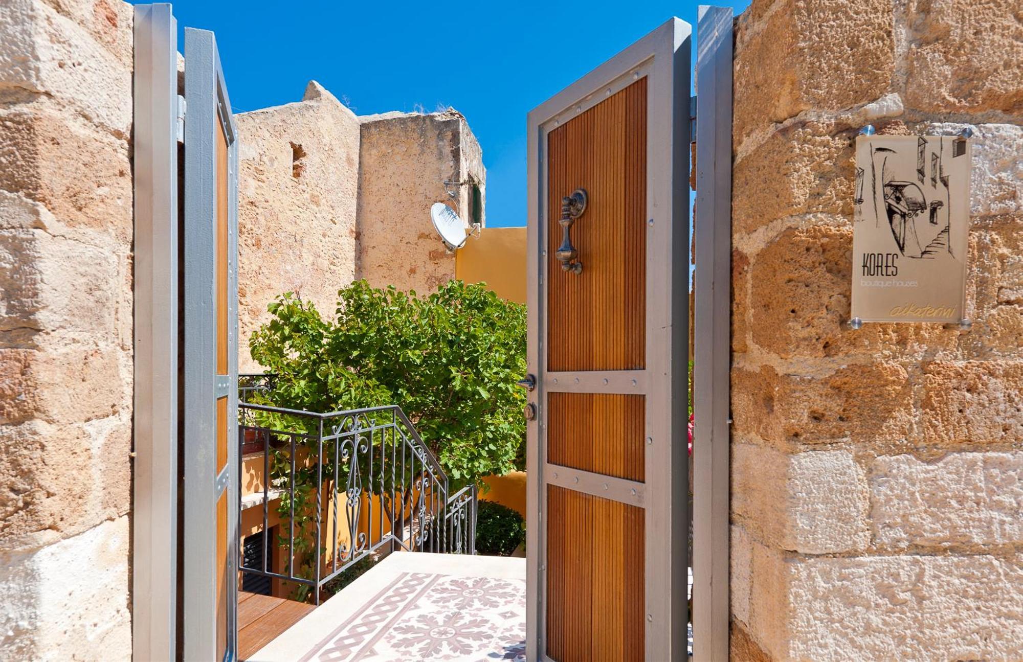 Kores Boutique Houses Ханья Экстерьер фото